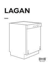 IKEA LDW60 Návod na inštaláciu