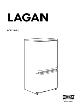 IKEA LAGAN Návod na inštaláciu