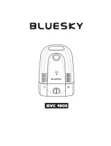Bluesky BVC1805 Používateľská príručka
