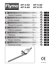 Flymo HT5-50 Používateľská príručka