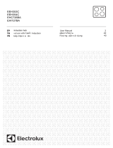 Electrolux EHI727BA Používateľská príručka