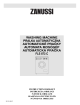 Zanussi FLS873C Používateľská príručka