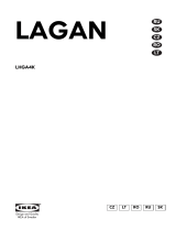 IKEA LHGA4K 501-560-08 Používateľská príručka