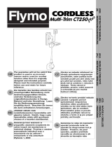 Flymo CT250 PLUS Používateľská príručka