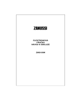 Electrolux ZWS2125W Používateľská príručka