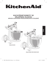 KitchenAid 5KSM150PSEYP Užívateľská príručka