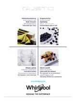 Whirlpool GT 281 BL Užívateľská príručka