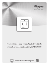 Whirlpool AWZ8CD/PRO Use & Care