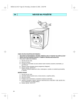 Whirlpool AWO/D 041 Užívateľská príručka