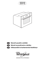 Whirlpool AKZM 660/IX Užívateľská príručka