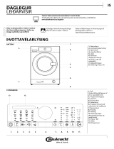 Bauknecht WA Platinum 854 I Daily Reference Guide