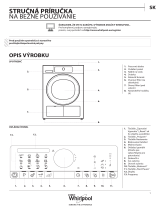Whirlpool HSCX 80530 Daily Reference Guide