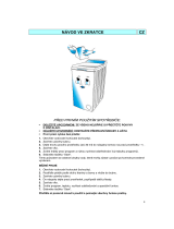 Whirlpool AWT 4105 Užívateľská príručka