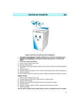 Whirlpool AWT 4105 Užívateľská príručka