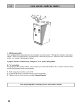 Whirlpool AWG 680-1/WP Užívateľská príručka