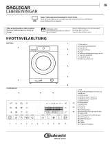 Bauknecht WM Style 1024 ZEN Daily Reference Guide