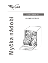 Whirlpool ADG 4551 IX Užívateľská príručka