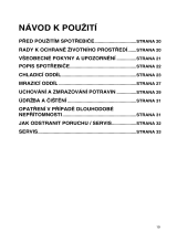 Whirlpool ARC 4130/2/IX Užívateľská príručka