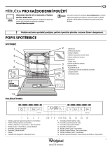Whirlpool WFO 3P23 PL X Daily Reference Guide