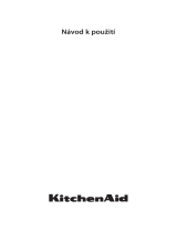 KitchenAid KCBDR 18602 Užívateľská príručka