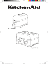 KitchenAid 5KMT4205EMS Užívateľská príručka