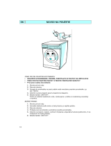 Whirlpool AWM 213/3 Užívateľská príručka