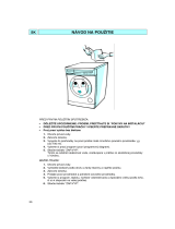 Whirlpool AWM 250/3 Užívateľská príručka