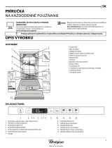 Whirlpool WIO 3O44 DLE Daily Reference Guide