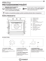 Indesit IFW 6834 BL Daily Reference Guide