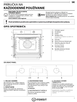 Indesit IFW 6841 JH IX Užívateľská príručka