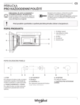 Whirlpool AMW 440/IX Daily Reference Guide
