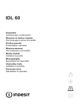 Whirlpool IDL 60 EU Užívateľská príručka