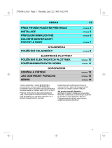 Whirlpool AMB 591/G/L Užívateľská príručka