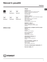 Indesit BWSA 61253 W EU Užívateľská príručka