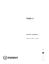 Indesit TAAN 2 Užívateľská príručka