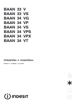 Indesit BAAN 33 VPS Užívateľská príručka