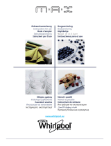 Whirlpool MAX 36 WBL Užívateľská príručka