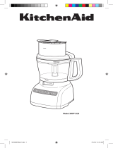 KitchenAid 5KFP1335ECL Užívateľská príručka