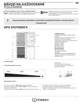 Indesit LR7 S2 W Daily Reference Guide