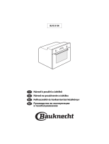 Bauknecht BLVE 8100/PT Užívateľská príručka