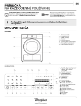 Whirlpool HSCX 10444 Daily Reference Guide