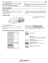 Indesit SI6 1 W Daily Reference Guide