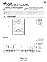 Whirlpool HSCX 90430 Daily Reference Guide