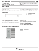 Indesit UI6 1 W.1 Daily Reference Guide