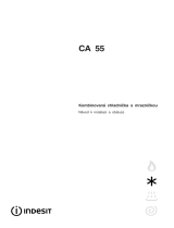 Indesit CA 55 NX Užívateľská príručka