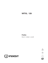 Indesit WITXL 129 (EU) Užívateľská príručka