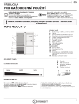 Indesit LR6 S1 W Daily Reference Guide