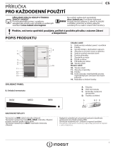 Indesit LR6 S2 W Daily Reference Guide