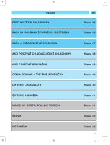 Ignis ARL 405/G/1 Užívateľská príručka