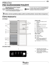 Whirlpool BLF 7121 W Daily Reference Guide